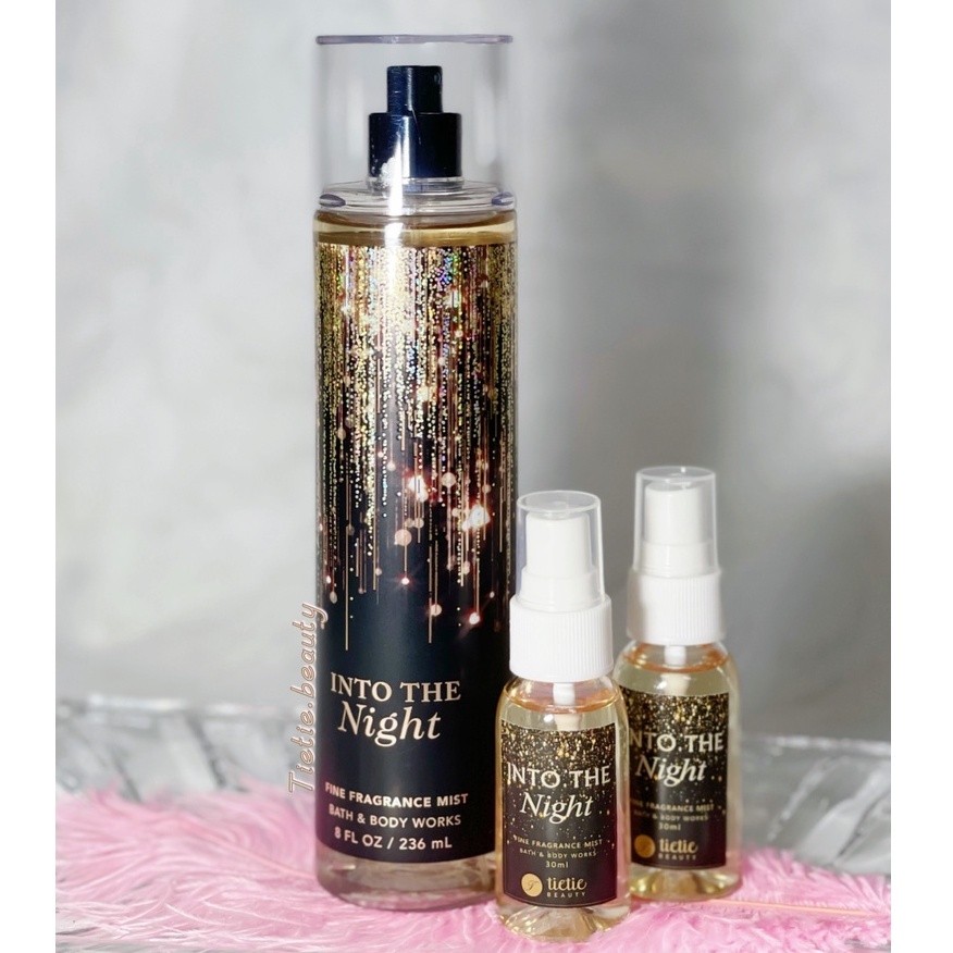 Xịt Body Mist INTO THE NIGHT 30ml