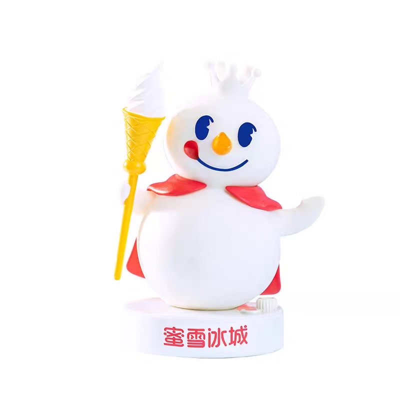 Hộp Nhạc MIXUE Nhún Nhảy Snow King Doll