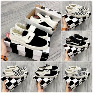 Giày Thể Thao Sneaker 𝐕𝐀𝐍𝐒 Vaul Caro, 𝐕𝐀𝐍𝐒 Vaul Old Skool Đen Cực Hot