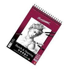 Tập vẽ phác thảo sketch Renaissance A4 A5
