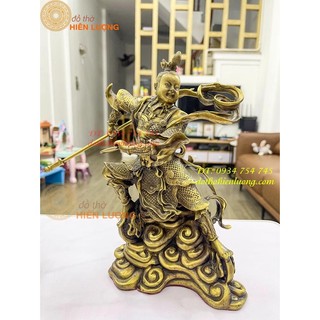 Tượng natra bằng đồng cao 26cm