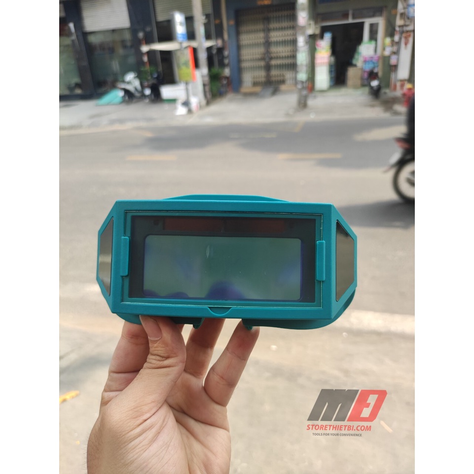 Kính hàn Total bật/tắt tự động, vùng quan sát 90x35mm chuyển thời gian  TSP9405