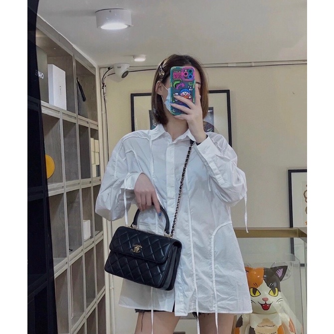 Túi chàn neo trendy sp size 25 hàng fullbox bill