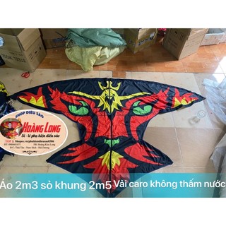 Áo diều hổ ưng 2m3 sỏ vừa khung 2m5