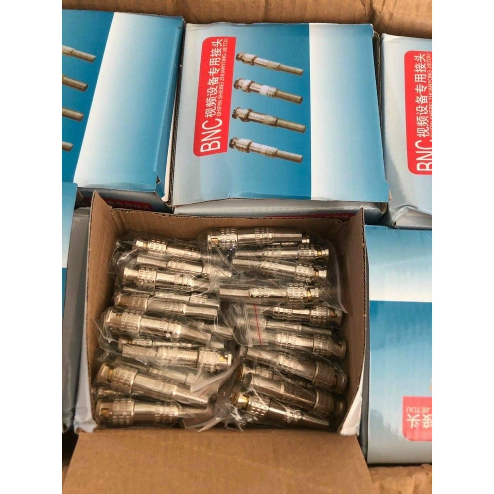 Jack BNC lò xo camera