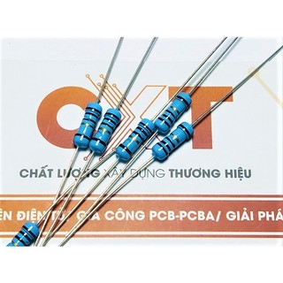 Điện trở vạch 5% 0.5W (20 chiếc)
