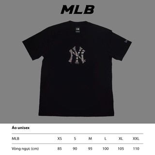 Áo thun mlb newyork unisex vnxk