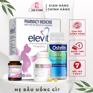 Combo bầu vitamin úc dành cho mẹ bầu