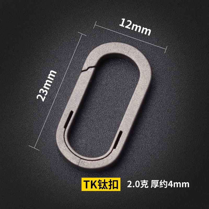 Khóa Vòng Tay Mini Bằng Hợp Kim Titan Nguyên Chất Thủ Công Siêu Nhỏ