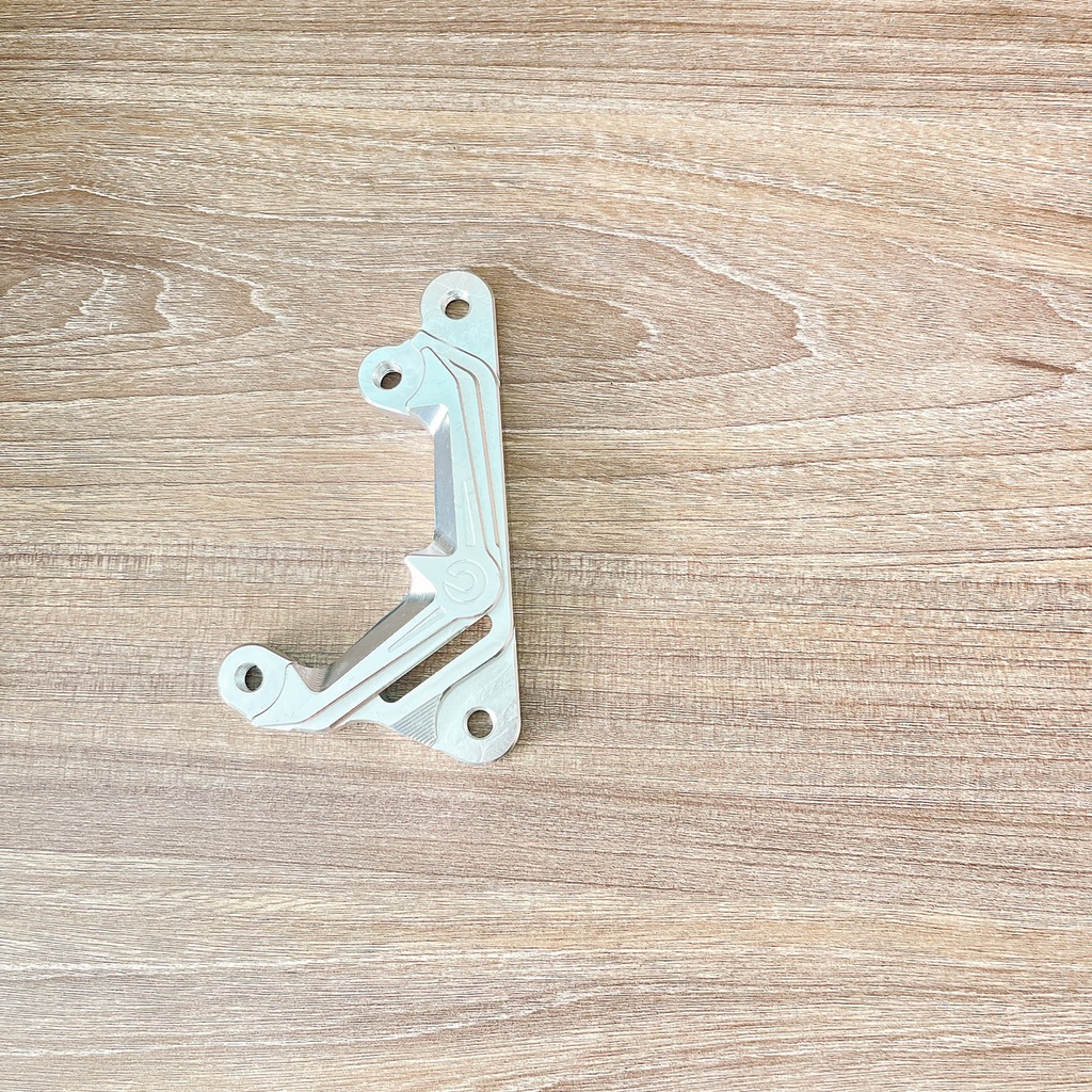 Pát trước Wave110/RSX/Blade  size đĩa 220,245,260,267,290,295mm heo 2 Piston đối xứng