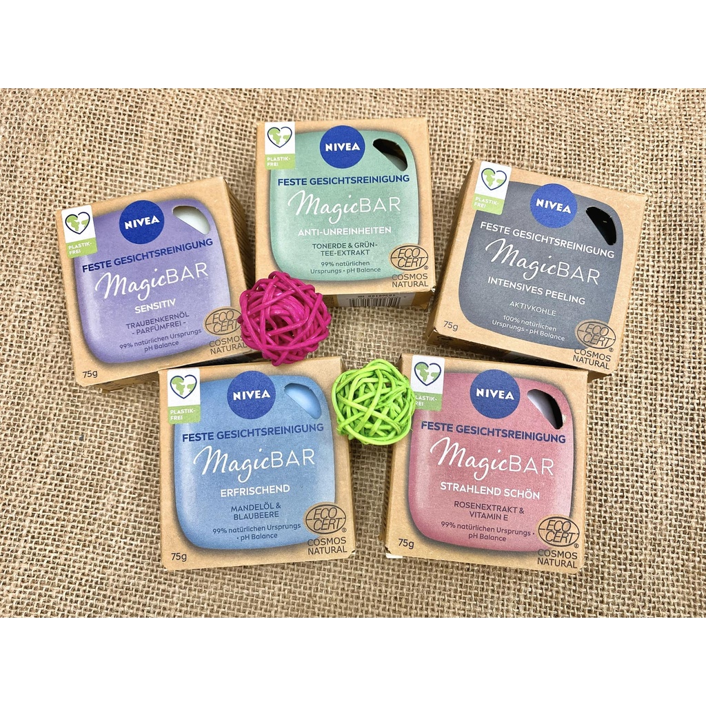 XÀ PHÒNG RỬA MẶT NIVEA MAGIC BAR