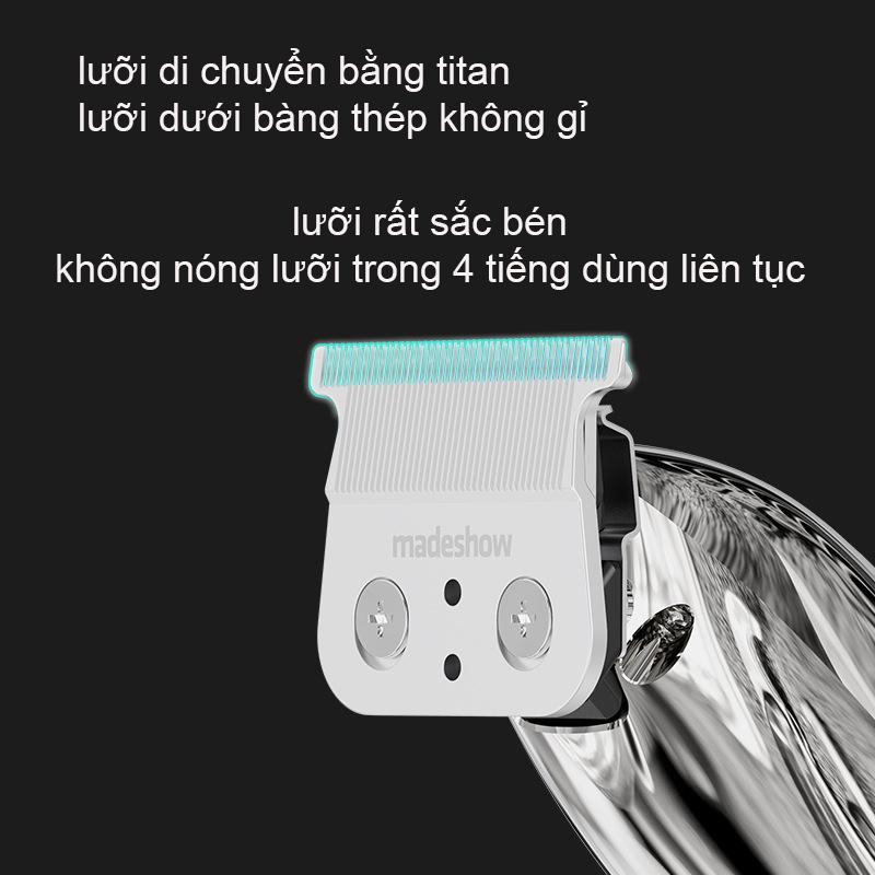 Tông đơ bấm viền chuyên nghiệp Madeshow M6 cao cấp dành cho baber và thợ tóc