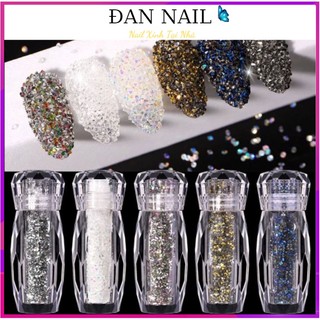 Đá rắc nail trang trí móng siêu sáng