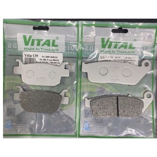 Bố thắng đĩa trước sau sh việt nam 2019-125i abs /sh vn 2018-2019 abs chính hãng Vital thái lan