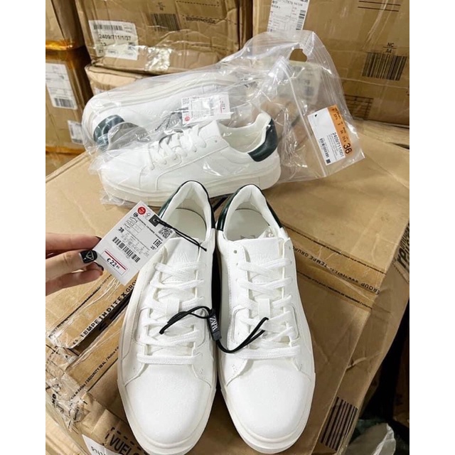 Giày sneakers zara nam nữ chính hãng