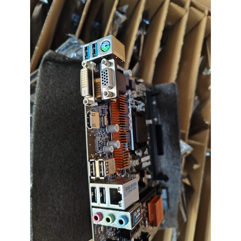 Mainboard Asrock H110M-HDV chính hãng tồn kho