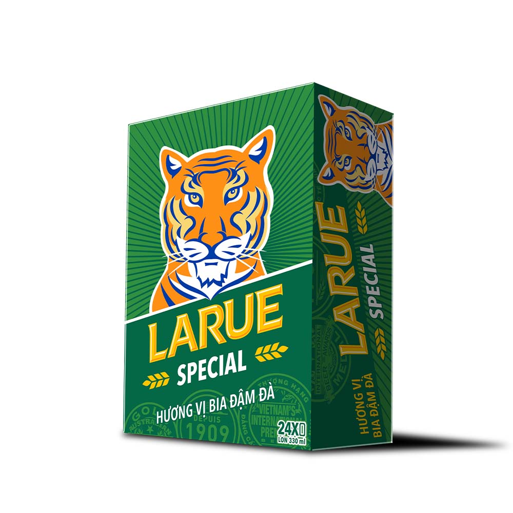 HỎA TỐC HCM - Combo 3 Thùng 24 lon bia Larue Special 330ml/lon