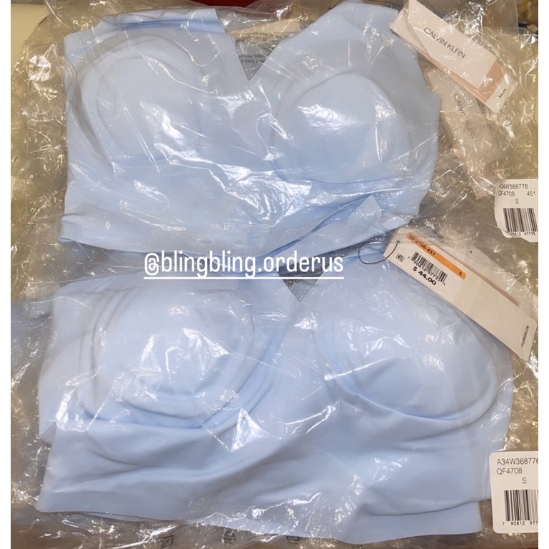 Áo lót Calvin Klein Invisibles Comfort Lightly Lined V-Neck Bralette $44