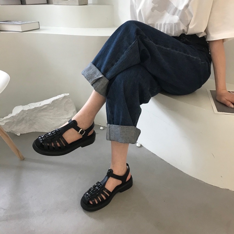 Sandal Gladiator style Hàn 1025-2 Comic