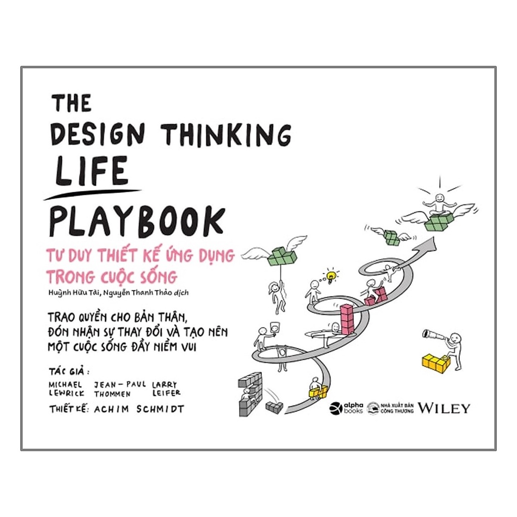 Sách - Combo The design thinking playbook + The design thinking life playbook + The design thinking toolbox | BigBuy360 - bigbuy360.vn