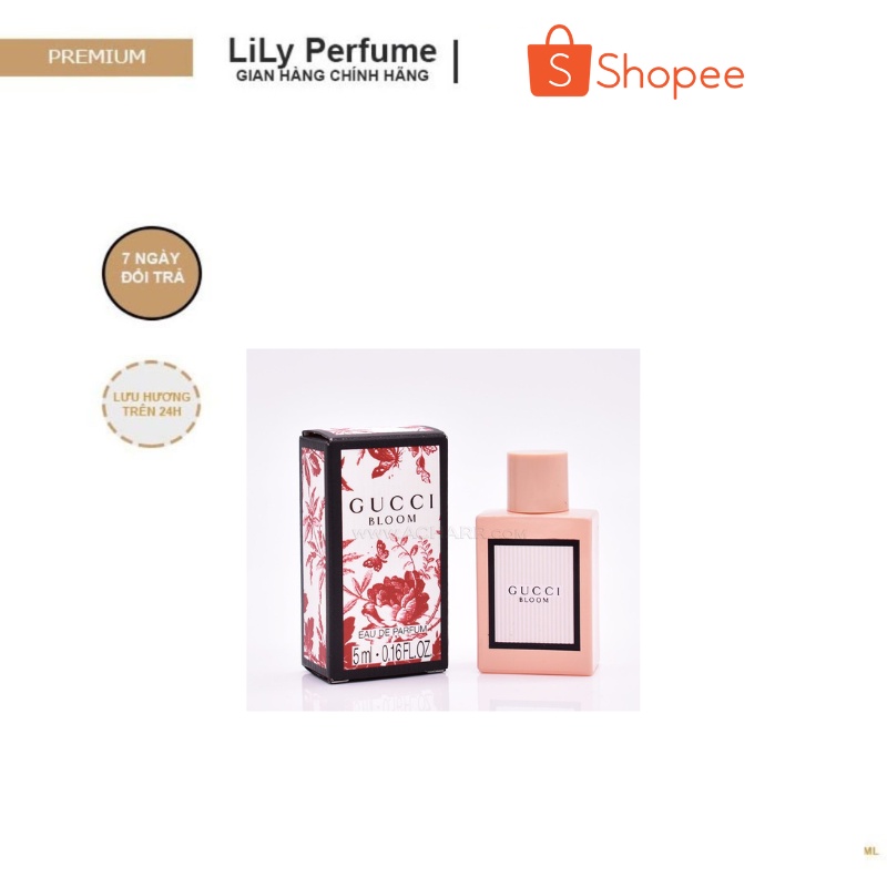 Nước hoa Gucci Bloom Eau De Parfum 5ml