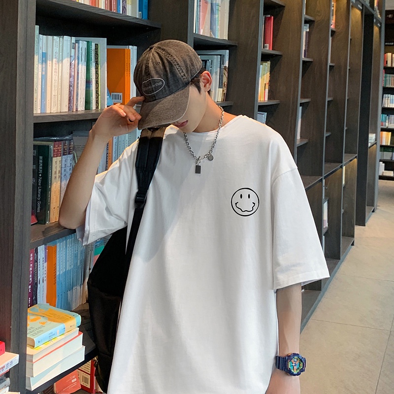 Áo phông tay lỡ nam nữ unisex form rộng phong cách mùa hè chất đẹp