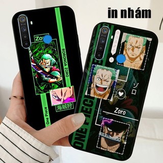 Ốp lưng oppo realme 5 / realme 5 pro / realme c3 / realme 5s bộ hình monkey d lufy cùng thành viên