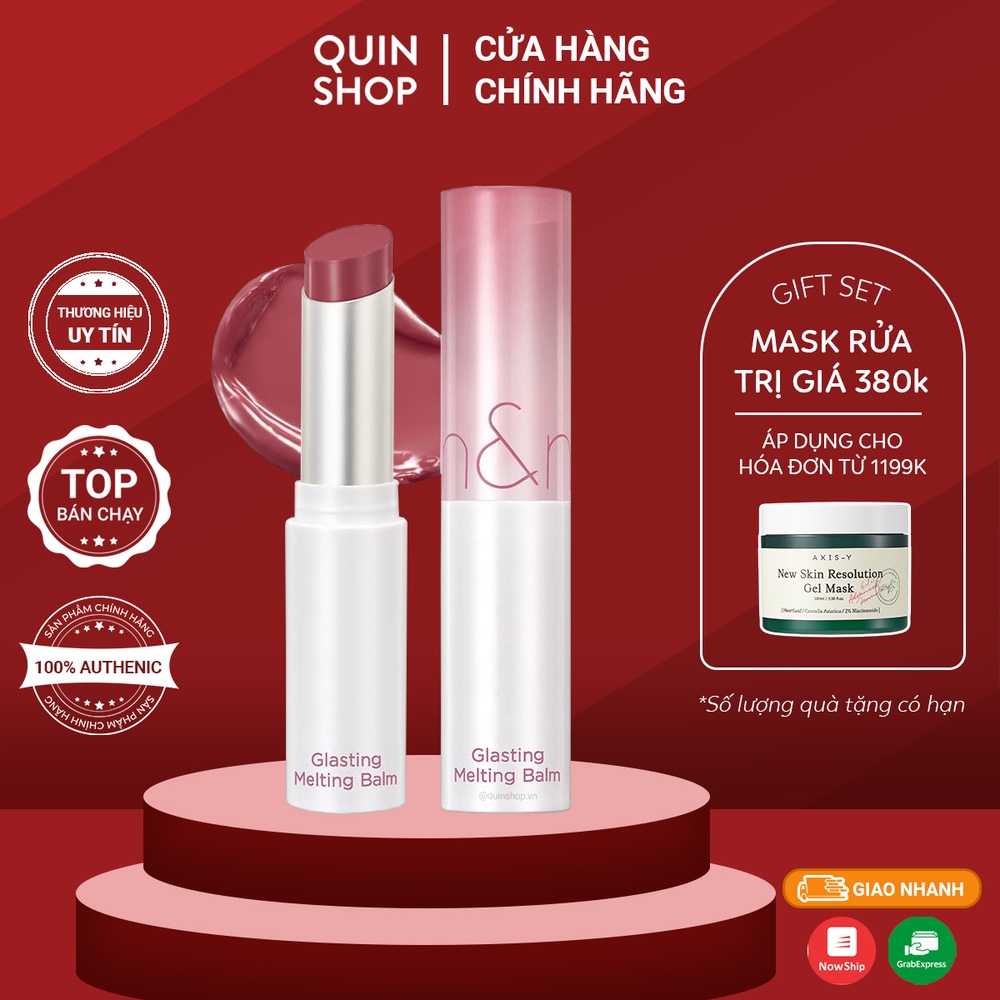Son Dưỡng Có Màu Romand Glasting Melting Balm