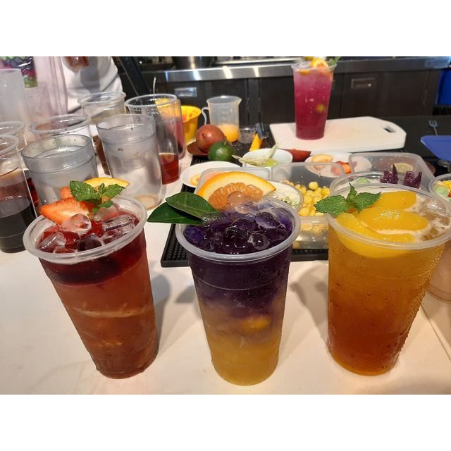 100 Công Thức Pha Chế Hot Nhất Hiện Nay