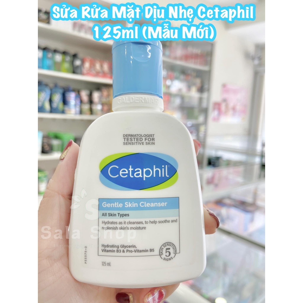 SỮA RỬA MẶT CETAPHIL 125ML