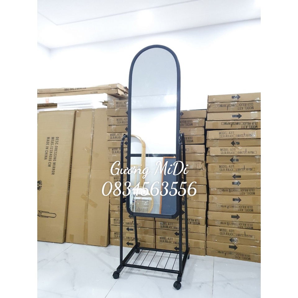 Gương soi di động toàn thân 160x40cm
