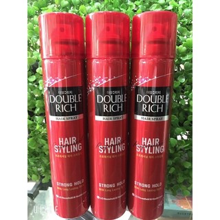 Keo xịt tóc double rich