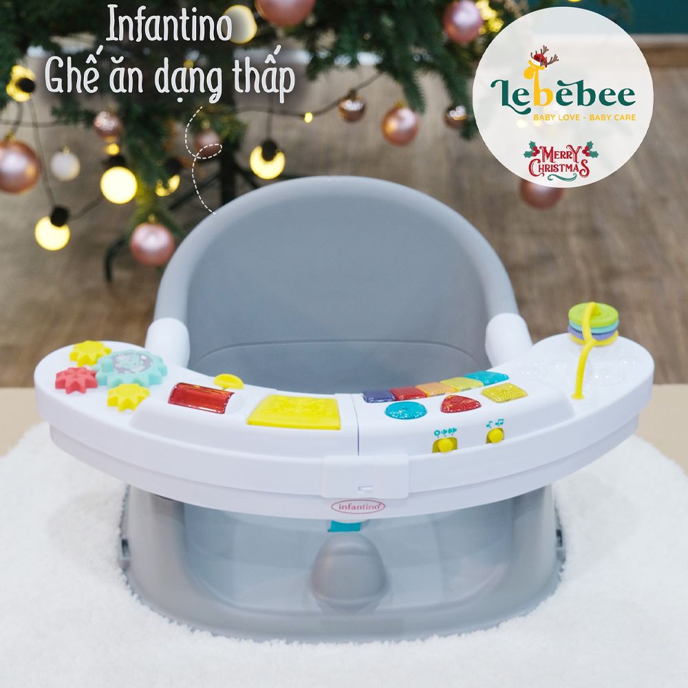 Ghế Ăn Dạng Thấp Kiêm Bàn Nhạc Music & Lights 3 in 1 Discovery Seat &