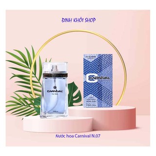 Nước hoa nam Carnival N7