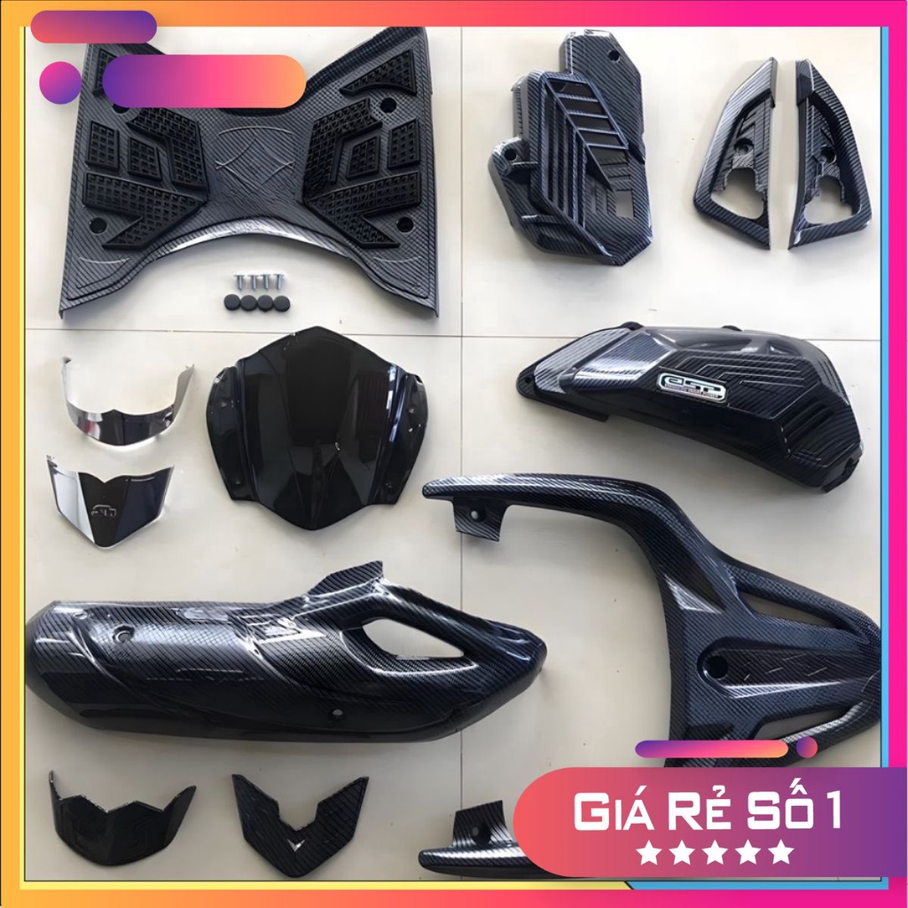 Ốp Carbon SH 2020-2023 - Full Bộ Ốp Nhựa Carbon SH 2020-20233 [GIÁ XẢ KHO]