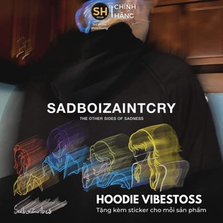 [Sadboiz] Áo khoác 𝗛𝗢𝗢𝗗𝗜𝗘 𝗩𝗜𝗕𝗘𝗦𝗧𝗢𝗦𝗦 ®️(Real) - 𝑯𝒂̀𝒏𝒈 𝒄𝒉𝒊́𝒏𝒉 𝒉𝒂̃𝒏𝒈