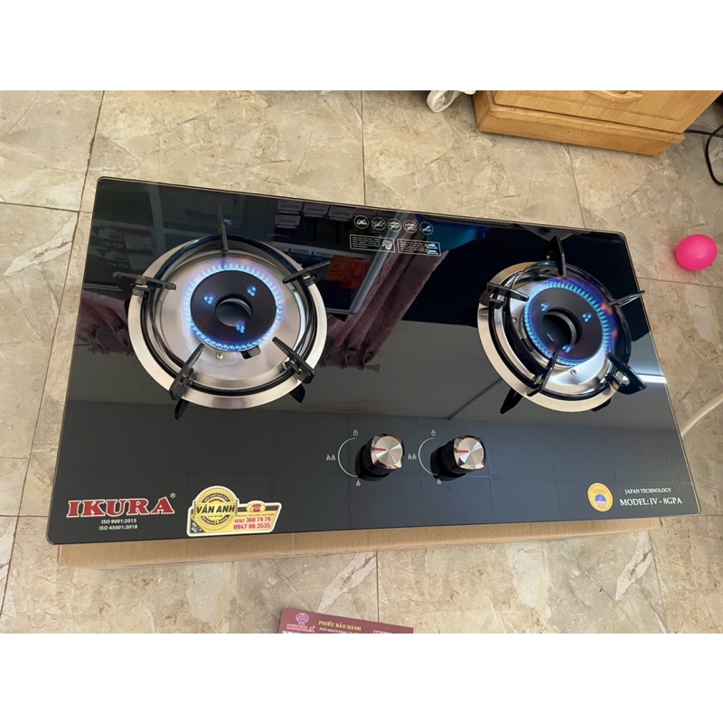 BẾP GAS ÂM CƠ IKURA IV-8GPA