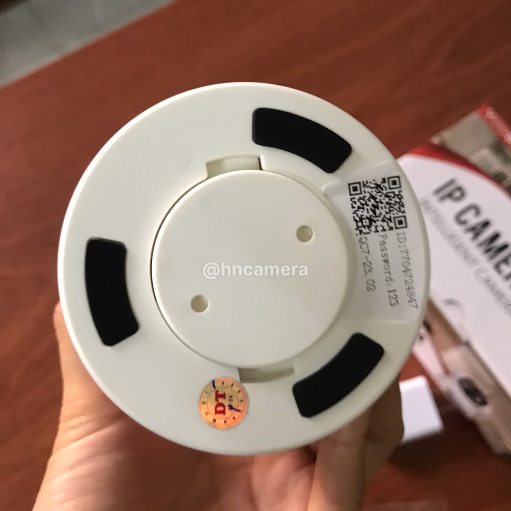 Camera IP Wifi Trong Nhà Yoosee YS12 Full HD 1080P Xoay 360 Độ - Hình ảnh sắc nét