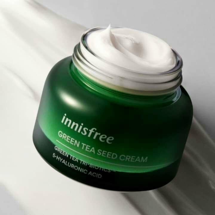 Gói Kem Dưỡng Ẩm Trà Xanh - innisfree Green Tea Seed Cream 1ML