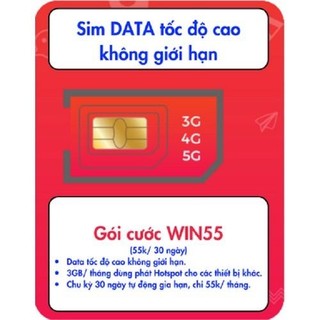 Sim data 4g Wintel win60, win69 Thác đổ Không Giới Hạn Data Siêu Sim Data sử dụng data không giới hạn trên mobile