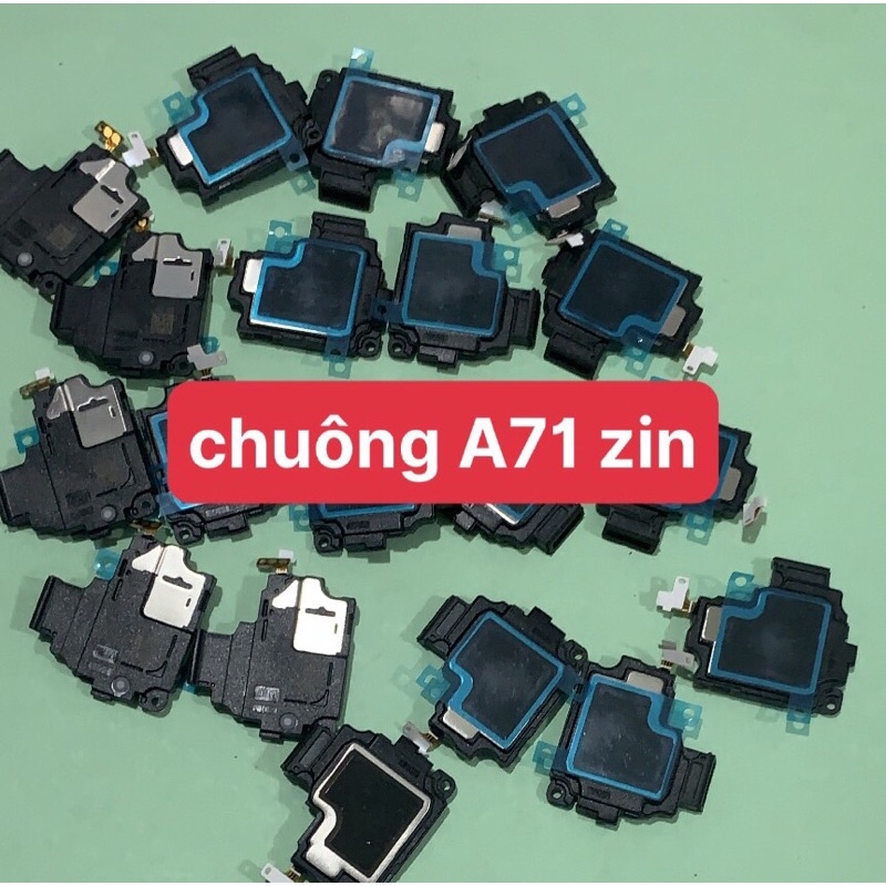 Chuông-Loa ngoài thay thế cho Đt Samsung A71 Zin