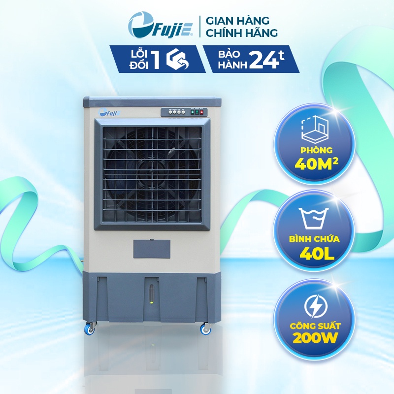 Máy làm mát không khí FujiE AC-40B sản xuất công nghệ Nhật Bản bền đẹp bảo hành 2 năm