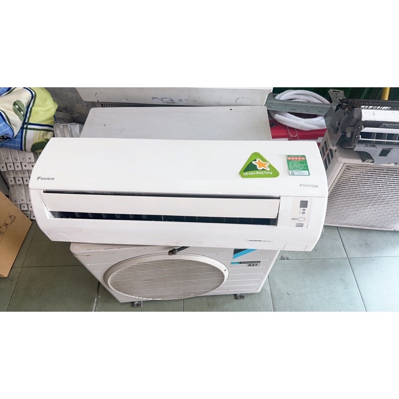 Máy lạnh Daikin 1hp inverter ga 32 giá rẻ