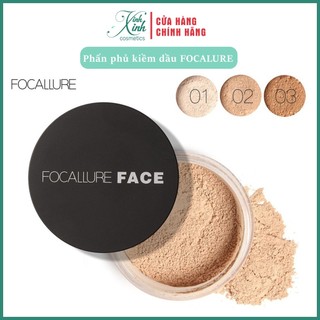 Phấn phủ FOCALLURE trang điểm nền với 3 màu tùy chọn 7g | XINH XINH COSMETICS