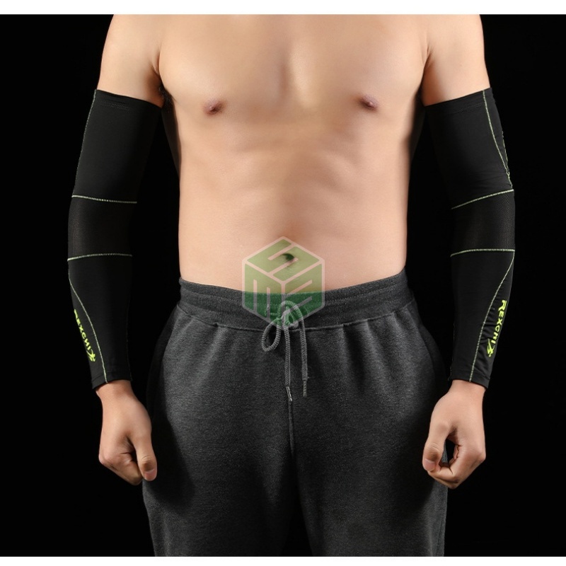 Găng Tay Thể Thao Găng Tay Chạy Bộ Đạp Xe Trail Tập Luyện Thể Thao Ngoài Trời Dã Ngoại Nam Nữ Chống Tia UV REXCHI HB02