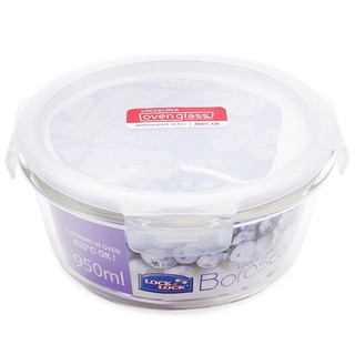 HỘP THỦY TINH TRÒN LOCK&LOCK 950ML