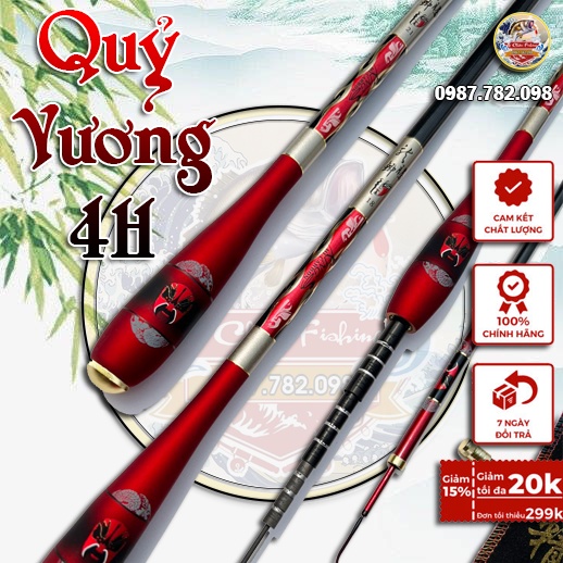 [Chất Lượng] Quỷ Vương 4H - 28i Chính Hãng - Chuyên Rô, Diếc - Cảm Giác Cực Tốt + Tặng Kèm Nhẫn và Ngọn cùng hãng
