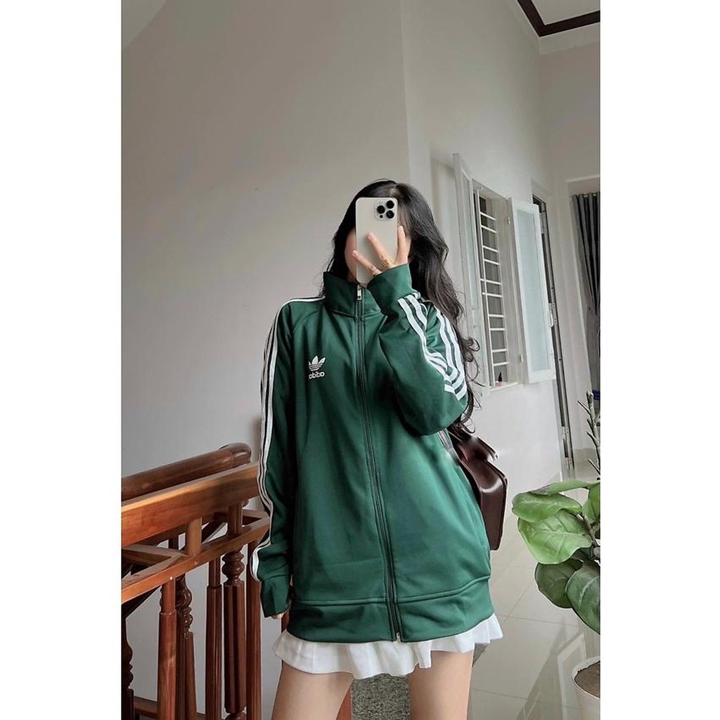 Áo khoác nỉ 3 sọc tay in logo ADD thể thao HOTTREND | BigBuy360 - bigbuy360.vn