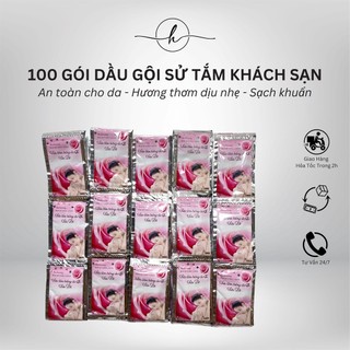 500 gói Dầu Gội / Sửa tắm khách sạn nhà nghỉ homestay