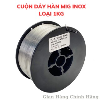 Cuộn hàn MIG Inox 1kg, inox 308 hàn không gỉ thương hiệu chính hãng